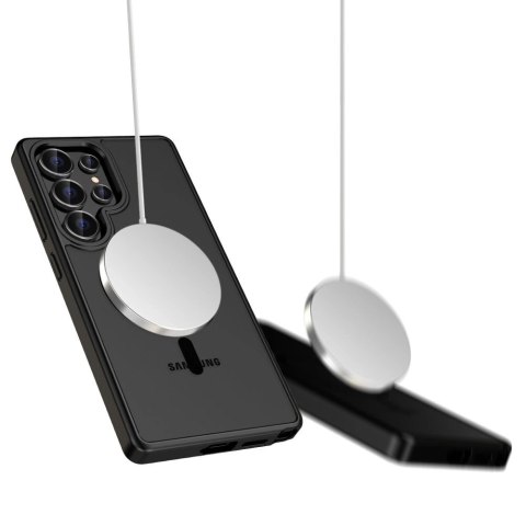 Etui Tech-Protect MagMat MagSafe na Samsung Galaxy S25 Ultra - czarne
