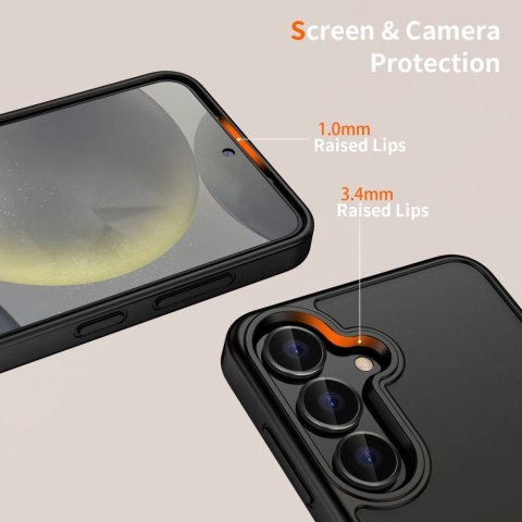 Etui Tech-Protect MagMat na Samsung Galaxy S25+ - czarne