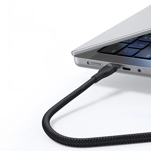 Kabel 3w1 Baseus Flash Series 3 100W USB-C - USB-C+USB-C+Lightning 1,5m + 3 x 0,25 m - czarny Kabel 3w1 Baseus Flash Series 3 100W USB-C - USB-C+USB-C+Lightning 1,5m + 3 x 0,25 m - czarny
