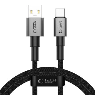 Kabel Tech-Protect UltraBoost DNA USB-A / USB-C 15W/3A 100 cm - szary