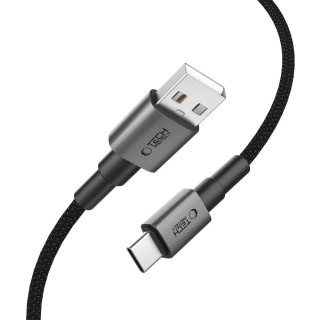 Kabel Tech-Protect UltraBoost DNA USB-A / USB-C 15W/3A 200 cm - szary