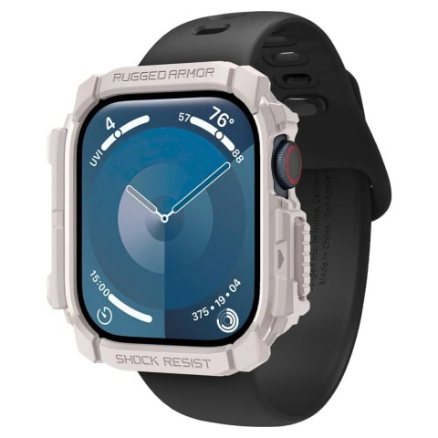 Pasek Spigen Rugged Armor na Apple Watch 10 46mm - beżowy Pasek Spigen Rugged Armor na Apple Watch 10 46mm - beżowy