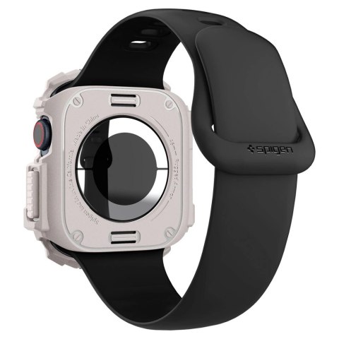 Pasek Spigen Rugged Armor na Apple Watch 10 46mm - beżowy Pasek Spigen Rugged Armor na Apple Watch 10 46mm - beżowy