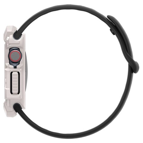 Pasek Spigen Rugged Armor na Apple Watch 10 46mm - beżowy Pasek Spigen Rugged Armor na Apple Watch 10 46mm - beżowy