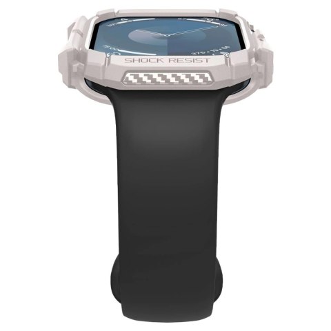 Pasek Spigen Rugged Armor na Apple Watch 10 46mm - beżowy Pasek Spigen Rugged Armor na Apple Watch 10 46mm - beżowy