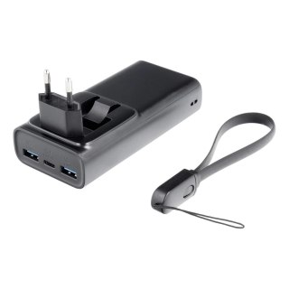 Powerbank Veger ACE100 W1146 10000mAh 20W PD QC3.0 - czarny