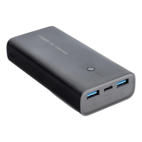 Powerbank Veger ACE100 W1146 10000mAh 20W PD QC3.0 - czarny Powerbank Veger ACE100 W1146 10000mAh 20W PD QC3.0 - czarny