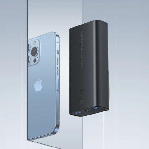 Powerbank Veger ACE100 W1146 10000mAh 20W PD QC3.0 - czarny Powerbank Veger ACE100 W1146 10000mAh 20W PD QC3.0 - czarny