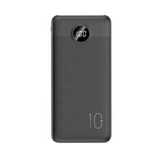 Powerbank Veger L10S (W1105PD) 10000mAh 20W 2A PD QC3.0 - czarny