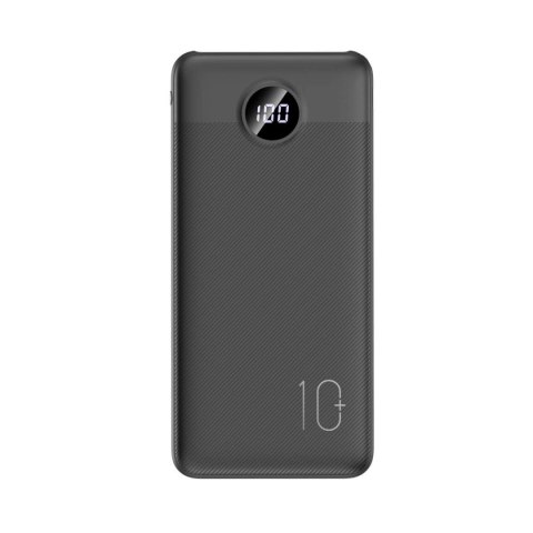 Powerbank Veger L10S (W1105PD) 10000mAh 20W 2A PD QC3.0 - czarny Powerbank Veger L10S (W1105PD) 10000mAh 20W 2A PD QC3.0 - czarny
