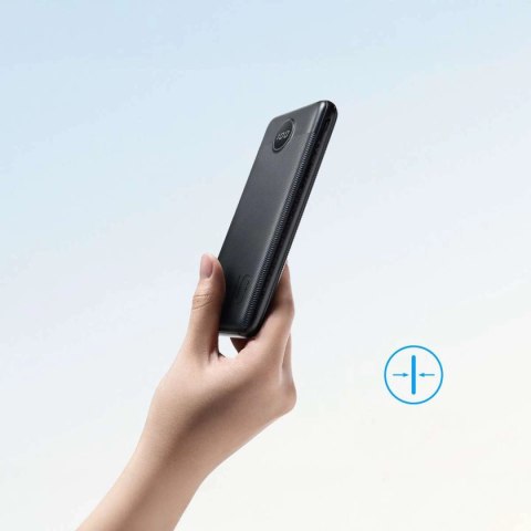 Powerbank Veger L10S (W1105PD) 10000mAh 20W 2A PD QC3.0 - czarny Powerbank Veger L10S (W1105PD) 10000mAh 20W 2A PD QC3.0 - czarny