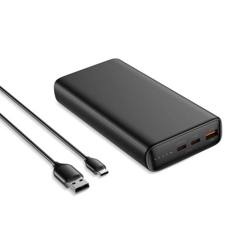 Powerbank Veger T100 W2032C-100 20000mAh 100W 5A PD QC3.0 - czarny Powerbank Veger T100 W2032C-100 20000mAh 100W 5A PD QC3.0 - czarny