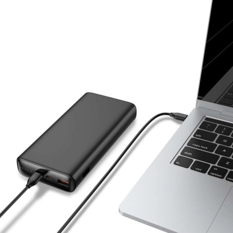 Powerbank Veger T100 W2032C-100 20000mAh 100W 5A PD QC3.0 - czarny Powerbank Veger T100 W2032C-100 20000mAh 100W 5A PD QC3.0 - czarny