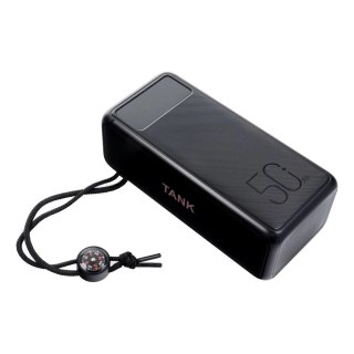Powerbank Veger Tank Boost W5001C 56000mAh 130W 5A PD QC3.0 - czarny