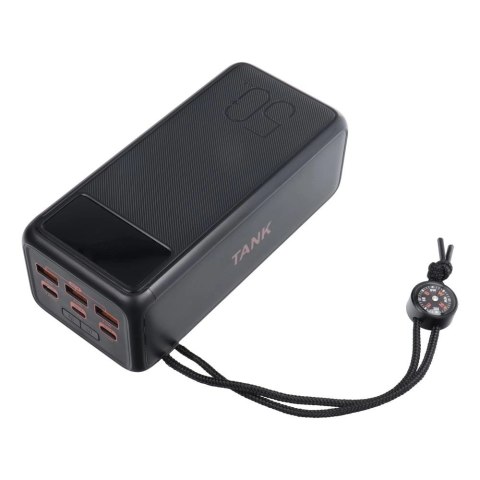 Powerbank Veger Tank Boost W5001C 56000mAh 130W 5A PD QC3.0 - czarny