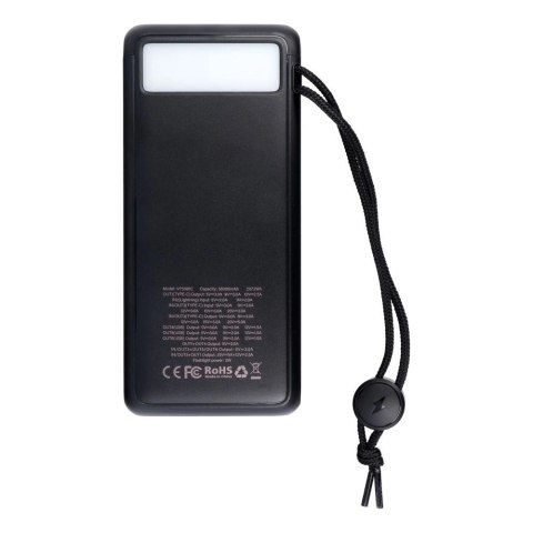 Powerbank Veger Tank Boost W5001C 56000mAh 130W 5A PD QC3.0 - czarny