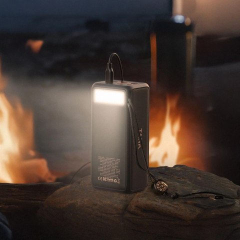 Powerbank Veger Tank Boost W5001C 56000mAh 130W 5A PD QC3.0 - czarny