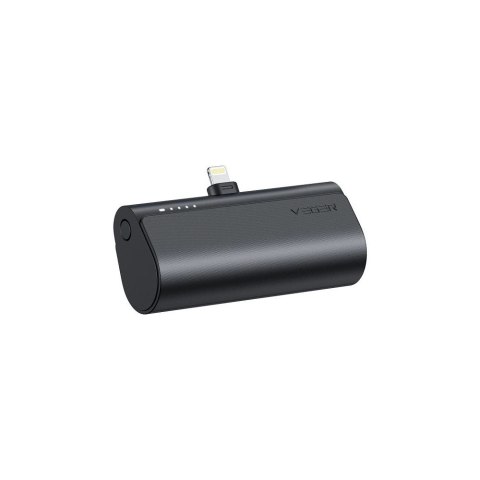 Powerbank Veger W0556P 5000mAh 20W 3A PD QC3.0 Lightning - czarny Powerbank Veger W0556P 5000mAh 20W 3A PD QC3.0 Lightning - czarny