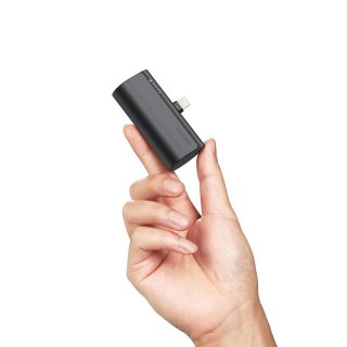 Powerbank Veger W0556P 5000mAh 20W 3A PD QC3.0 Lightning - czarny