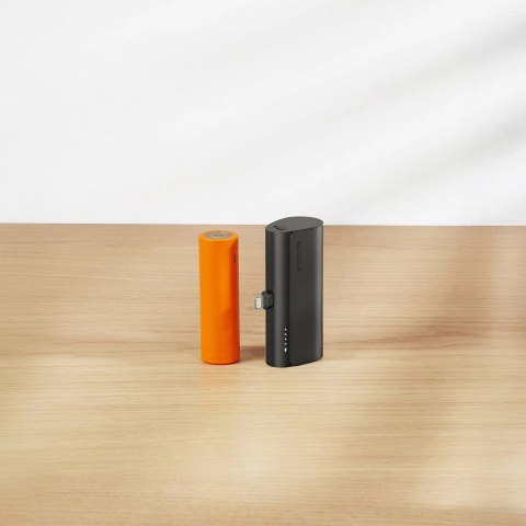Powerbank Veger W0556P 5000mAh 20W 3A PD QC3.0 Lightning - czarny Powerbank Veger W0556P 5000mAh 20W 3A PD QC3.0 Lightning - czarny