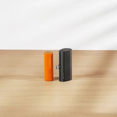 Powerbank Veger W0556/V0556 5000mAh 20W 3A PD QC3.0 USB-C - czarny Powerbank Veger W0556/V0556 5000mAh 20W 3A PD QC3.0 USB-C - czarny