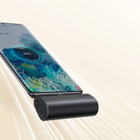 Powerbank Veger W0556/V0556 5000mAh 20W 3A PD QC3.0 USB-C - czarny Powerbank Veger W0556/V0556 5000mAh 20W 3A PD QC3.0 USB-C - czarny