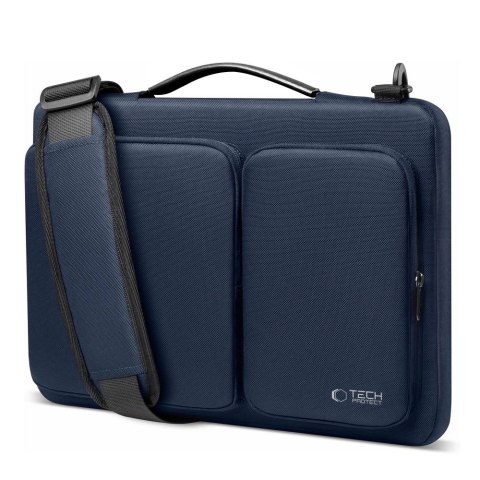 Torba na laptopa 13-14 Tech-Protect Defender Bag - niebieska Torba na laptopa 13-14 Tech-Protect Defender Bag - niebieska