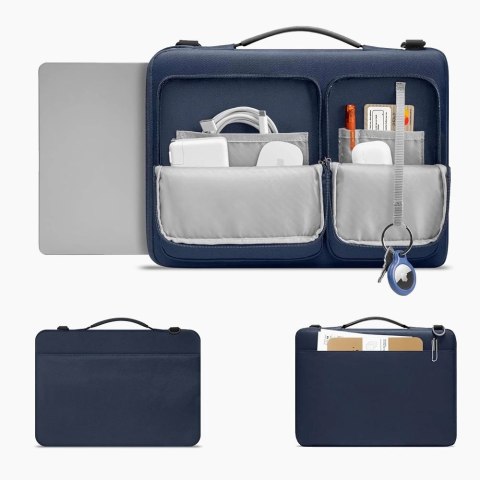 Torba na laptopa 13-14 Tech-Protect Defender Bag - niebieska Torba na laptopa 13-14 Tech-Protect Defender Bag - niebieska