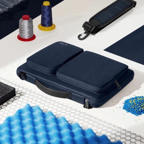Torba na laptopa 13-14 Tech-Protect Defender Bag - niebieska Torba na laptopa 13-14 Tech-Protect Defender Bag - niebieska