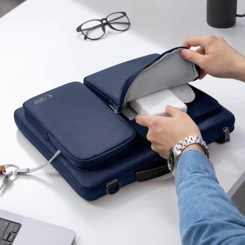 Torba na laptopa 13-14 Tech-Protect Defender Bag - niebieska Torba na laptopa 13-14 Tech-Protect Defender Bag - niebieska