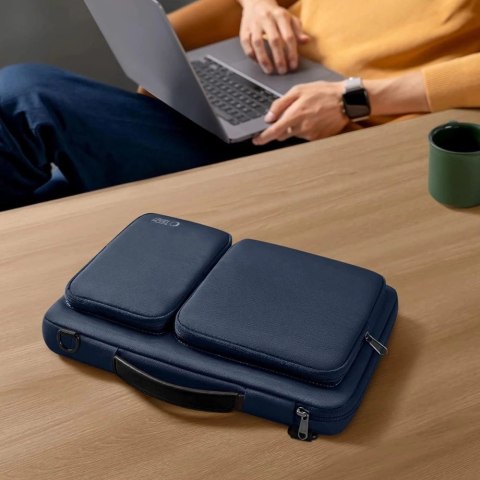 Torba na laptopa 13-14 Tech-Protect Defender Bag - niebieska Torba na laptopa 13-14 Tech-Protect Defender Bag - niebieska