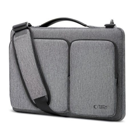 Torba na laptopa 13-14 Tech-Protect Defender Bag - szara Torba na laptopa 13-14 Tech-Protect Defender Bag - szara