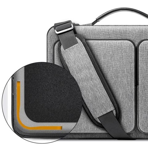 Torba na laptopa 13-14 Tech-Protect Defender Bag - szara Torba na laptopa 13-14 Tech-Protect Defender Bag - szara