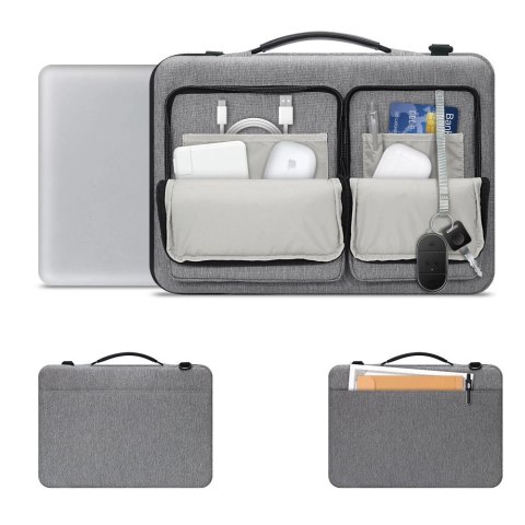 Torba na laptopa 13-14 Tech-Protect Defender Bag - szara Torba na laptopa 13-14 Tech-Protect Defender Bag - szara