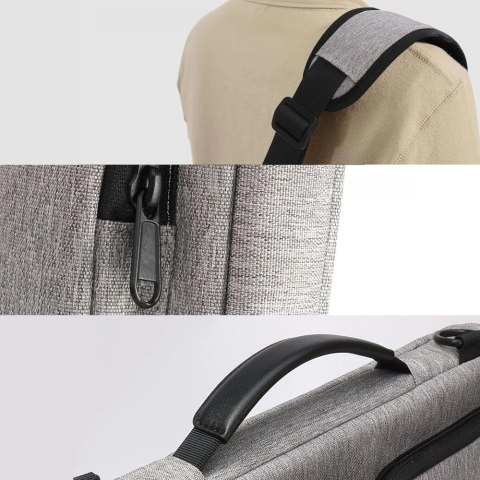Torba na laptopa 13-14 Tech-Protect Defender Bag - szara Torba na laptopa 13-14 Tech-Protect Defender Bag - szara
