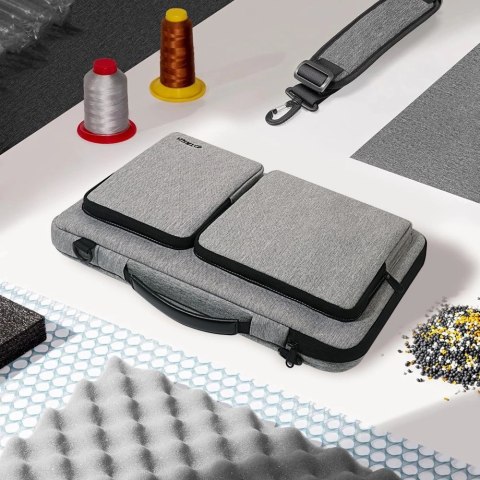 Torba na laptopa 13-14 Tech-Protect Defender Bag - szara Torba na laptopa 13-14 Tech-Protect Defender Bag - szara