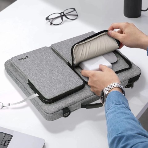 Torba na laptopa 13-14 Tech-Protect Defender Bag - szara Torba na laptopa 13-14 Tech-Protect Defender Bag - szara
