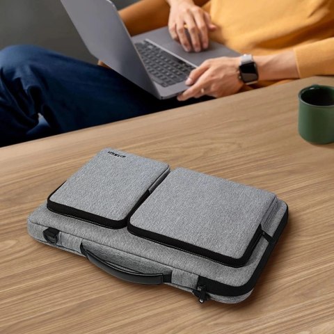 Torba na laptopa 13-14 Tech-Protect Defender Bag - szara Torba na laptopa 13-14 Tech-Protect Defender Bag - szara