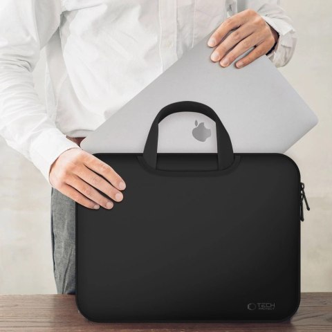 Torba na laptopa 13-14 Tech-Protect Neopren - czarna