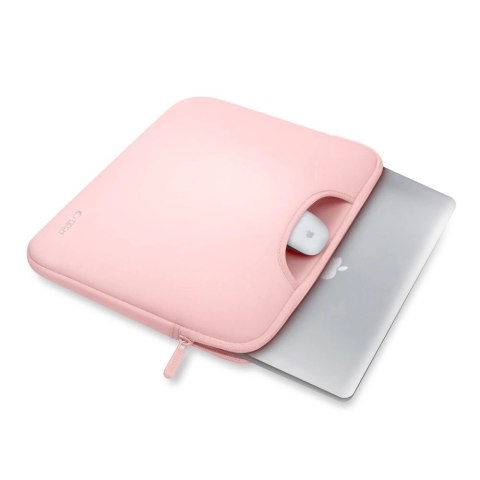 Torba na laptopa 13-14 Tech-Protect Neopren - różowa