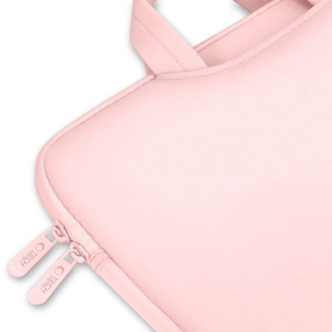 Torba na laptopa 13-14 Tech-Protect Neopren - różowa