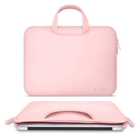 Torba na laptopa 13-14 Tech-Protect Neopren - różowa