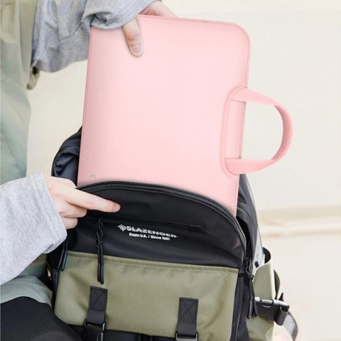 Torba na laptopa 13-14 Tech-Protect Neopren - różowa