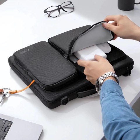 Torba na laptopa 15-16 Tech-Protect Defender Bag - czarna