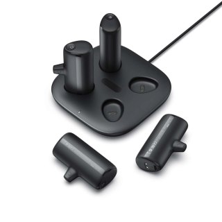 Zestaw 4 powerbanków Veger W007CK 5000mAh (2x Lightning + 2x USB-C) ze stacją ładującą - czarny