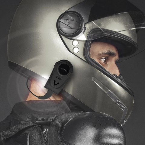 Zestaw słuchawkowy SBS TEEARSETMONOMOTOBTK mono bezprzewodowy, do kasku motocyklowego - czarny Zestaw słuchawkowy SBS TEEARSETMONOMOTOBTK mono bezprzewodowy, do kasku motocyklowego - czarny