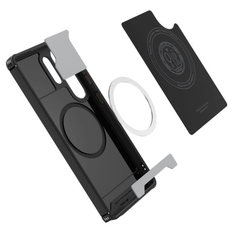 Etui Spigen Core Armor Mag na Samsung Galaxy S25 Ultra - czarne