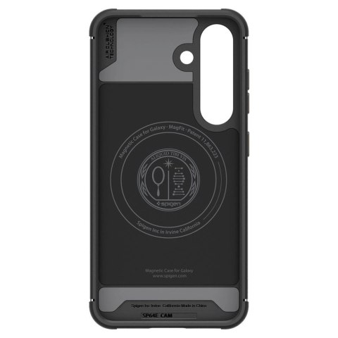 Etui Spigen Core Armor Mag na Samsung Galaxy S25+ - czarny-mat