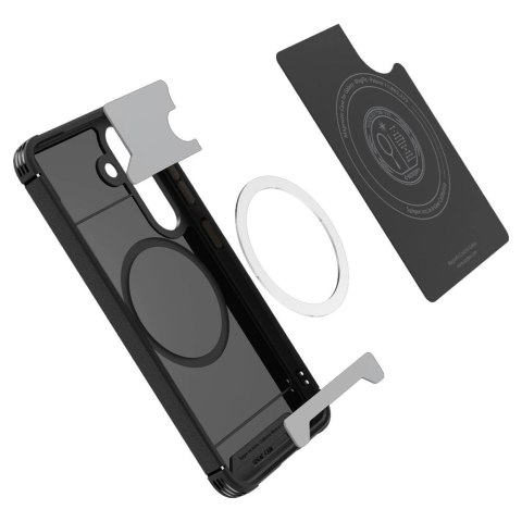 Etui Spigen Core Armor Mag na Samsung Galaxy S25+ - czarny-mat