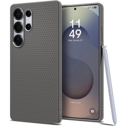 Etui Spigen Liquid Air na Samsung Galaxy S25 Ultra - szare